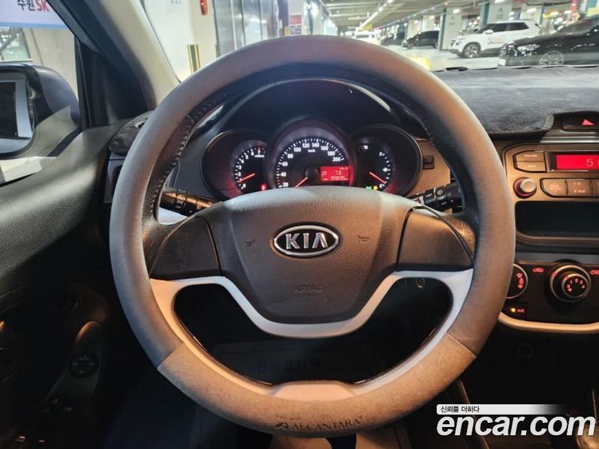 Kia morning 2012