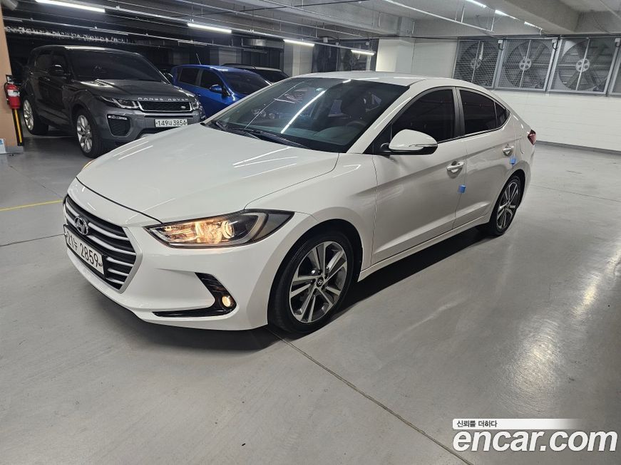 Hyundai AVANTE 2018