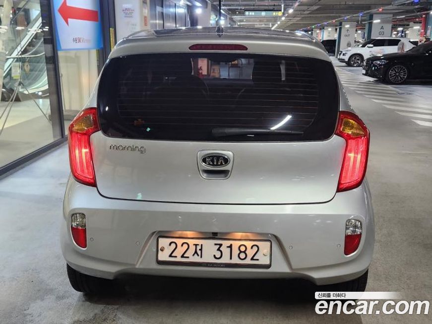 Kia morning 2012