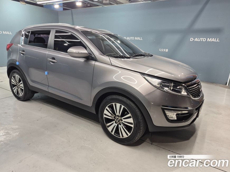 Kia Sportage 2015