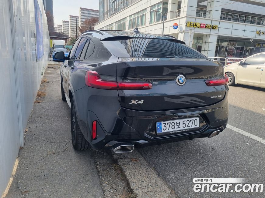 BMW X4 2024