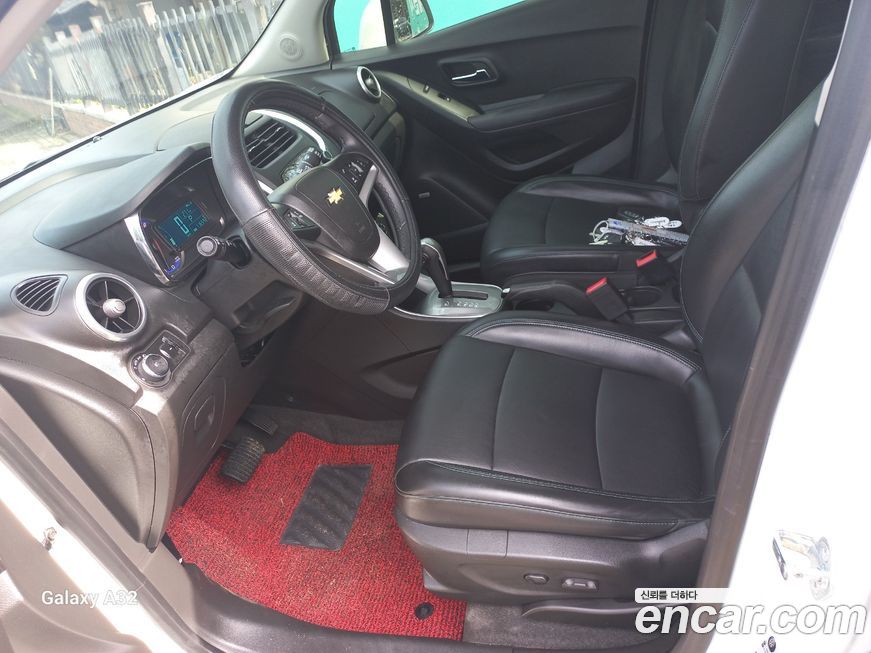 ChevroletGMDaewoo Trax 2016