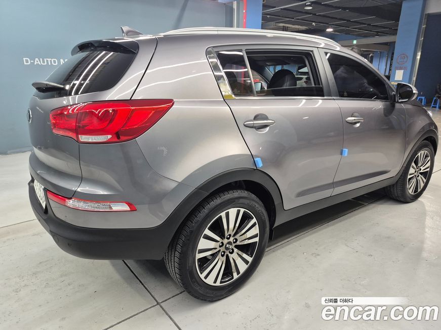 Kia Sportage 2015