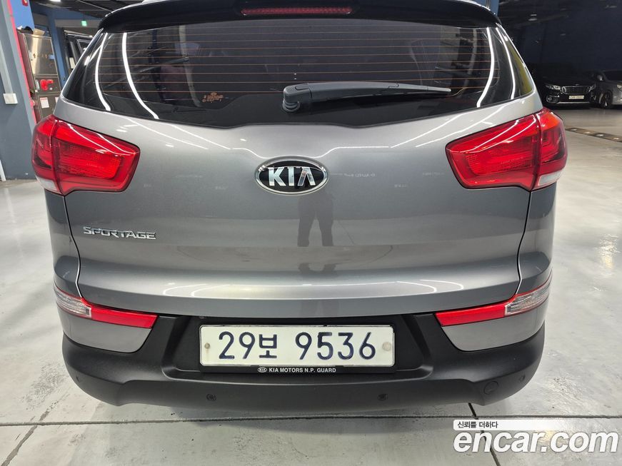 Kia Sportage 2015