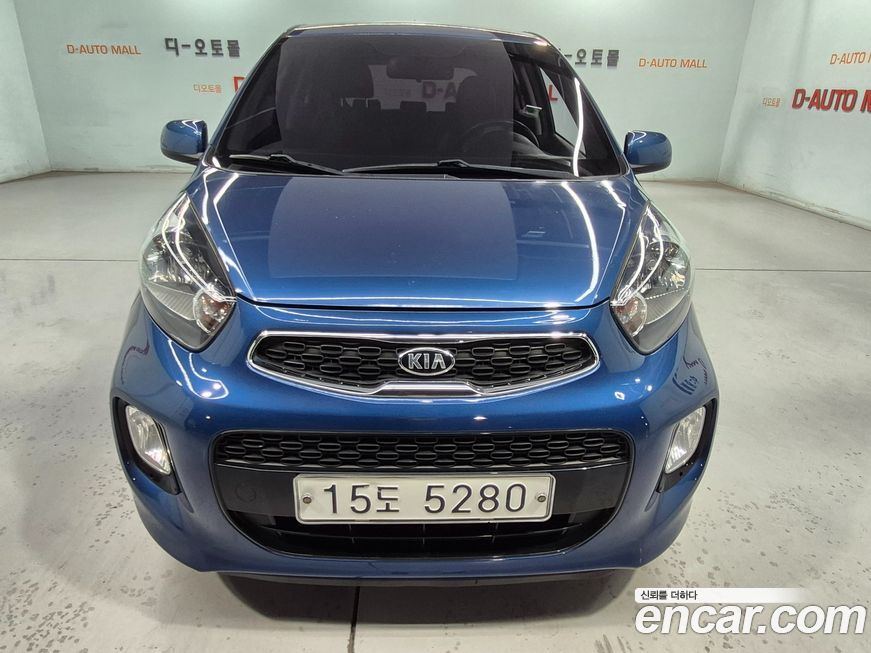 Kia morning 2016