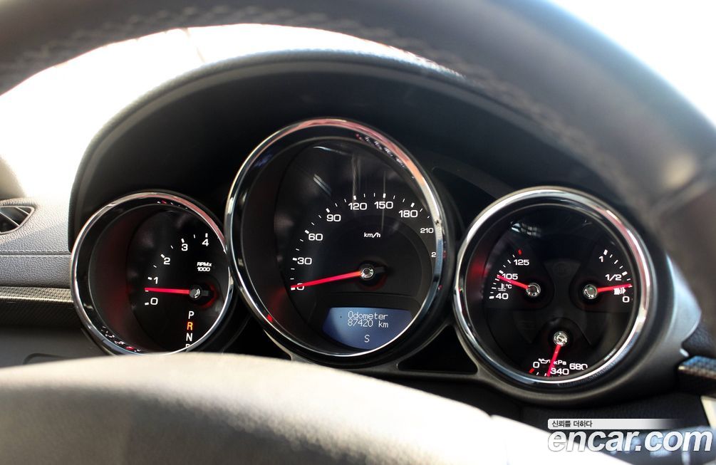 Cadillac CTS 2010