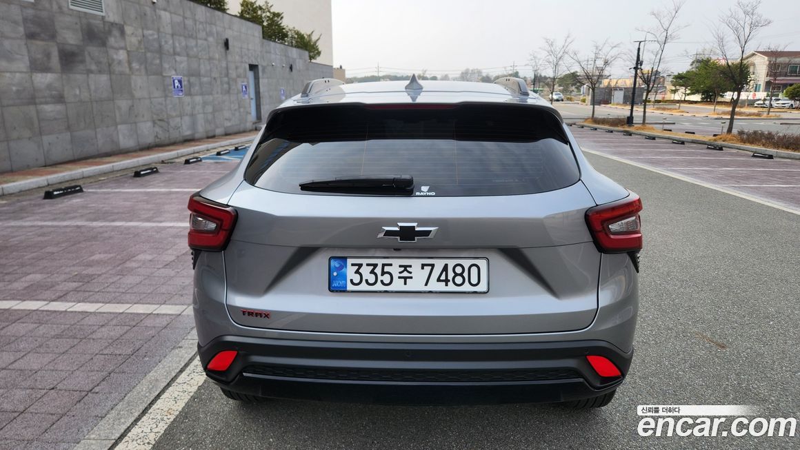 ChevroletGMDaewoo Trax 2025
