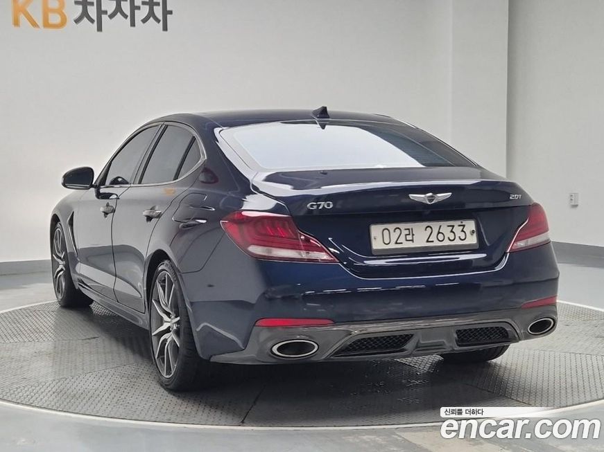 Genesis G70 2019