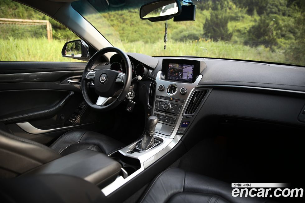 Cadillac CTS 2010