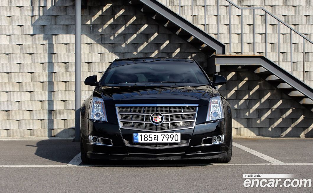 Cadillac CTS 2010