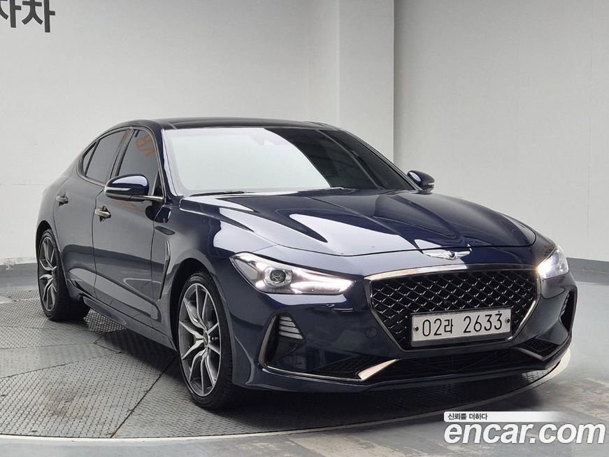 Genesis G70 2019
