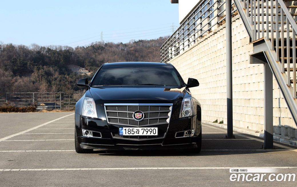 Cadillac CTS 2010