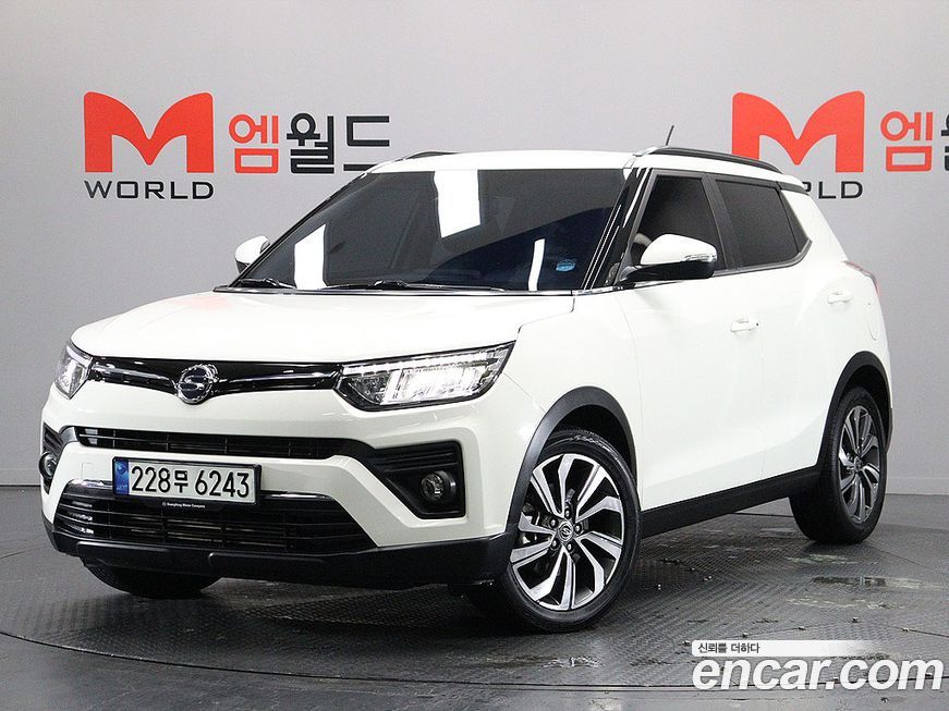KG_Mobility_Ssangyong TIBOLI 2021