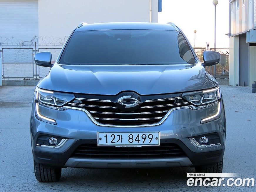 Renault-KoreaSamsung QM6 2019