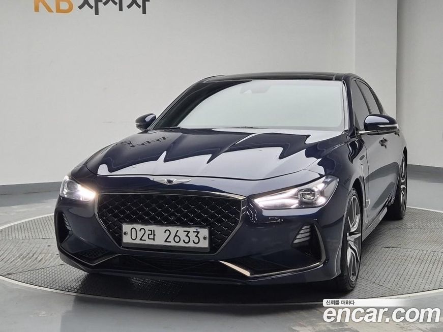 Genesis G70 2019