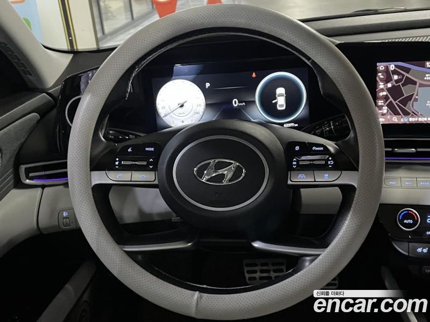 Hyundai AVANTE 2021