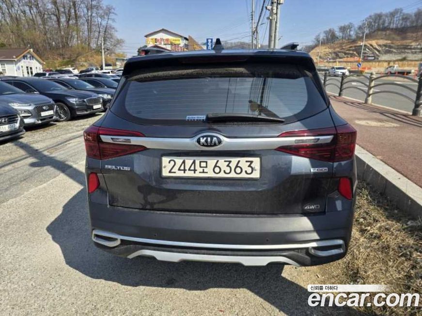Kia Seltos 2020