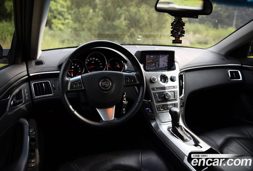 Cadillac CTS 2010