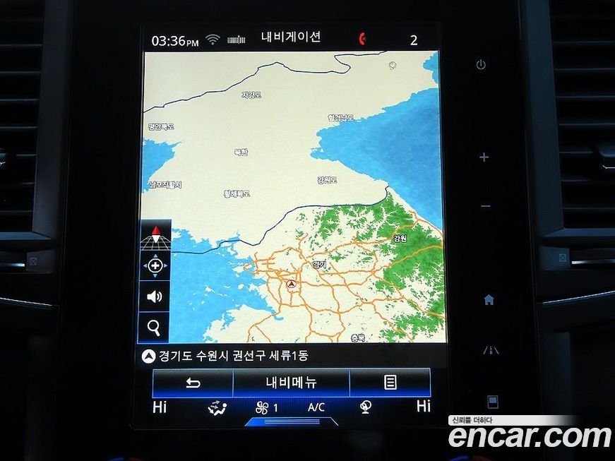 Renault-KoreaSamsung QM6 2019