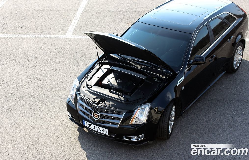 Cadillac CTS 2010