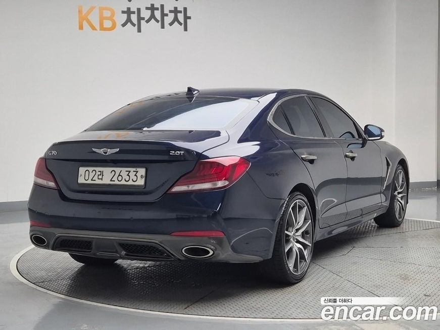 Genesis G70 2019