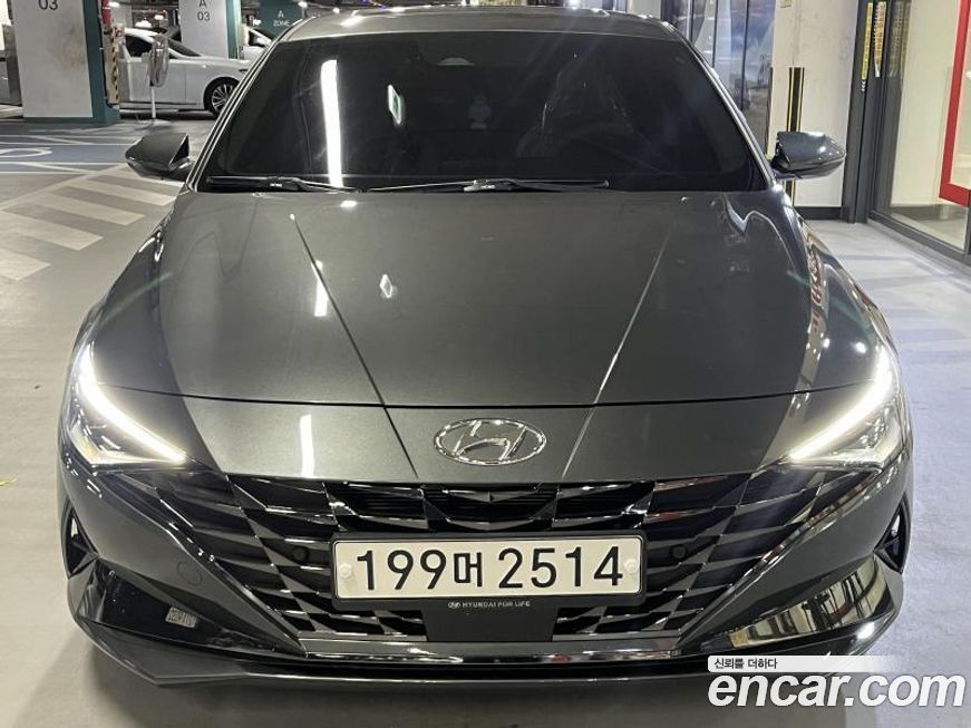 Hyundai AVANTE 2021