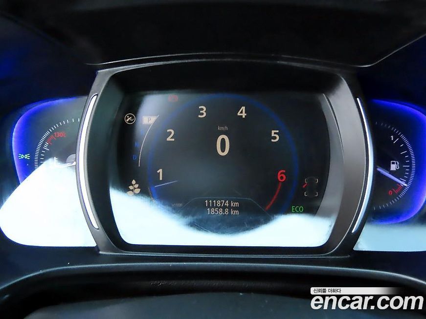 Renault-KoreaSamsung QM6 2019