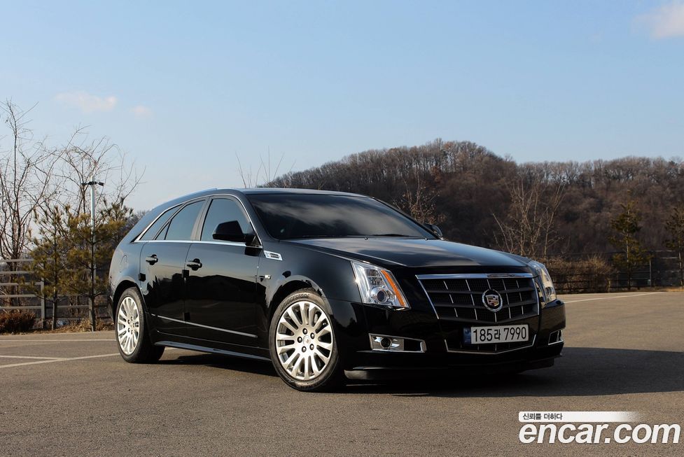 Cadillac CTS 2010
