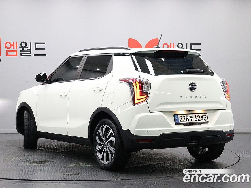 KG_Mobility_Ssangyong TIBOLI 2021
