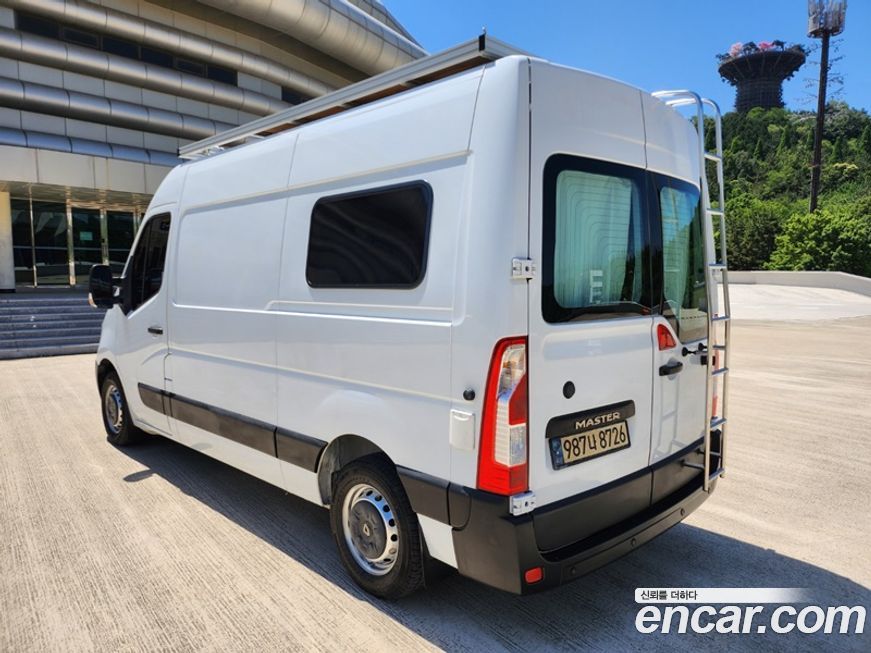 Renault-KoreaSamsung Master 2019