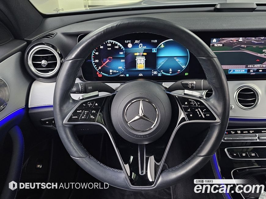 Mercedes-Benz E-Class 2021