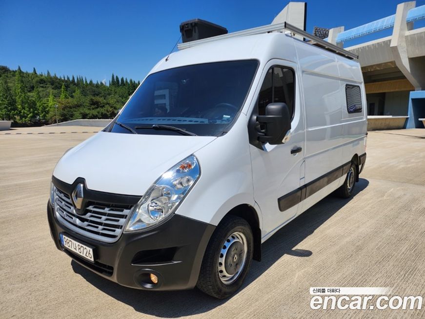 Renault-KoreaSamsung Master 2019