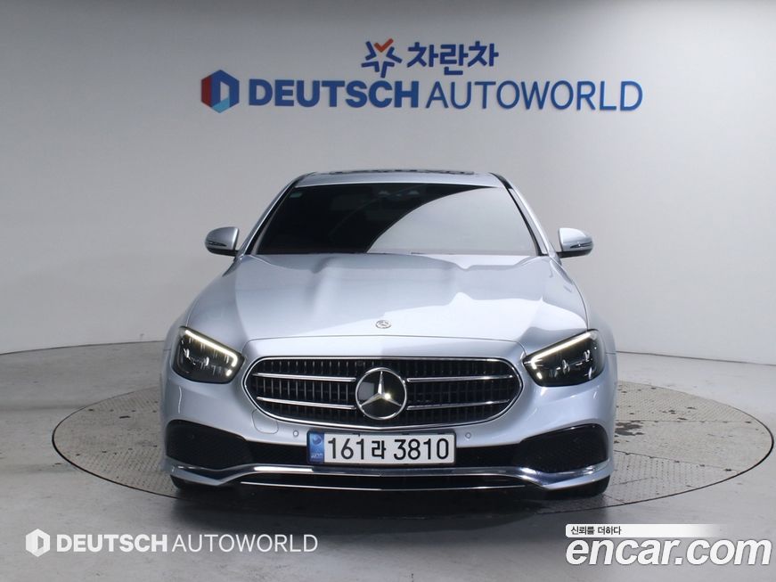 Mercedes-Benz E-Class 2021