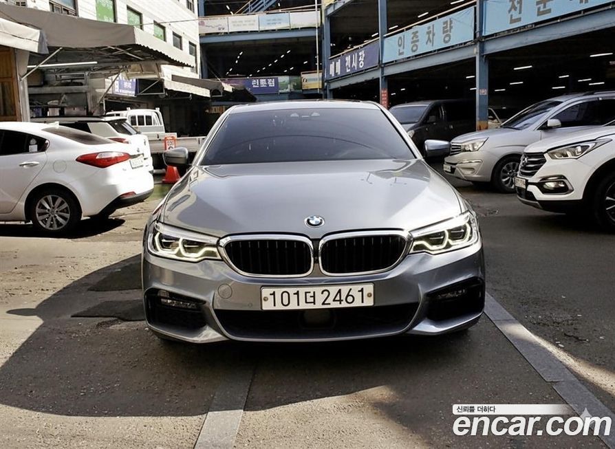 BMW 5-Series 2019