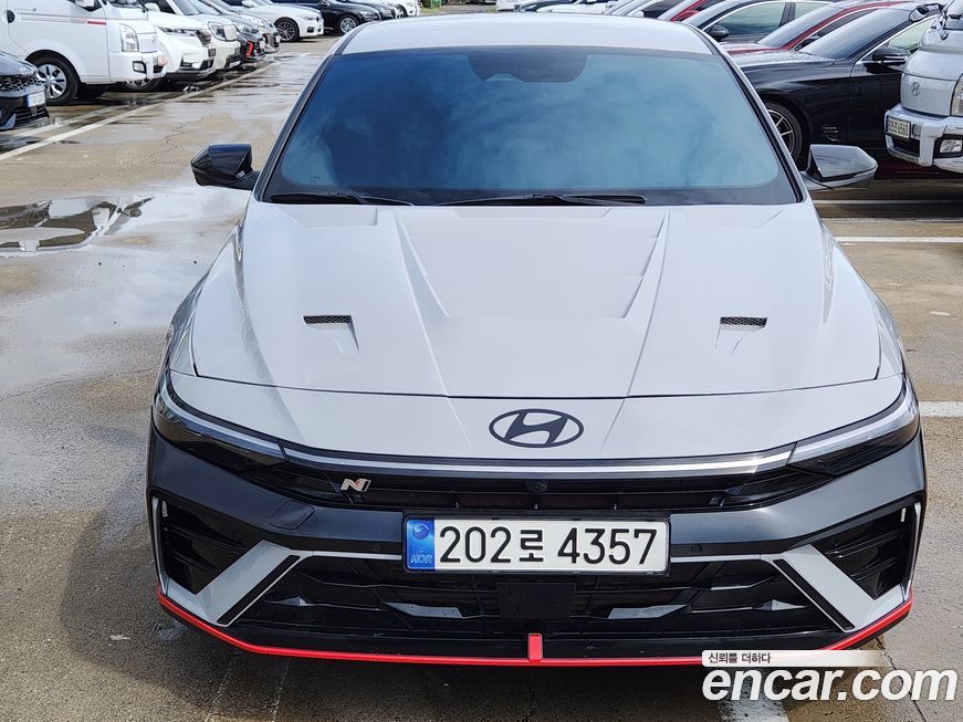 Hyundai AVANTE 2025