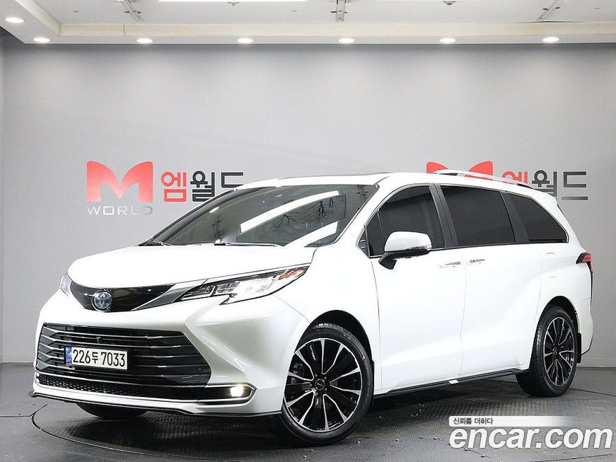 Toyota Sienna 2023