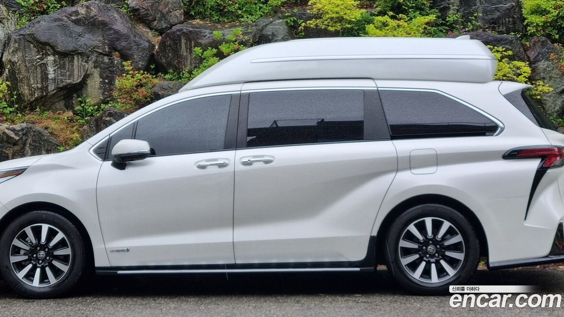 Toyota Sienna 2021