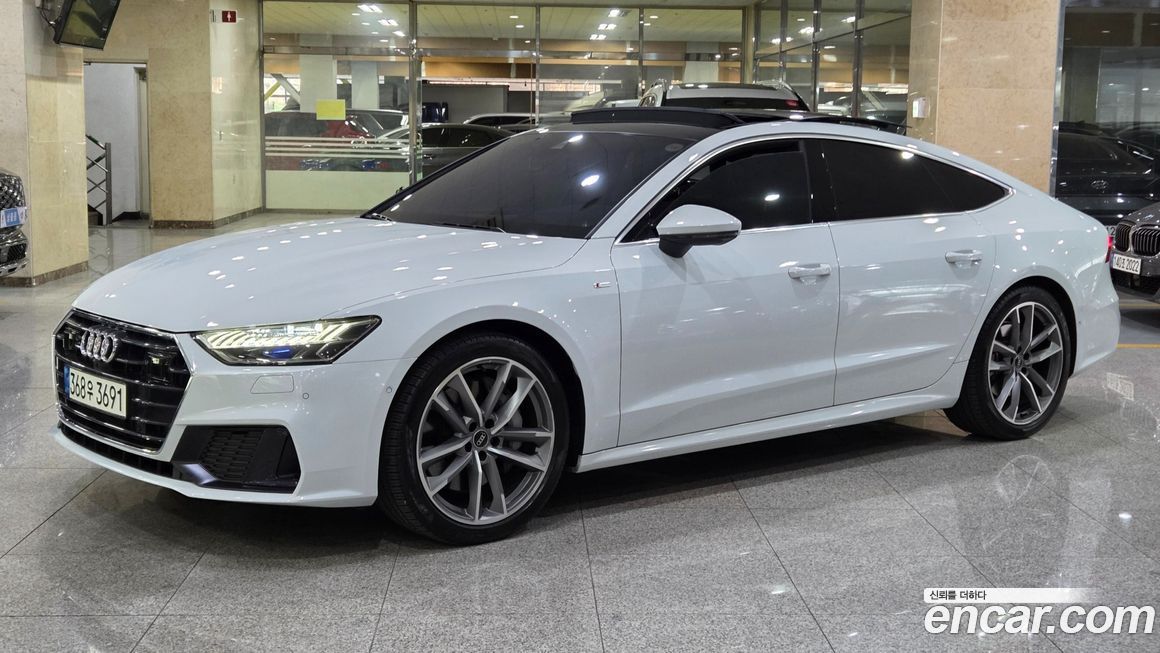 Audi A7 2021