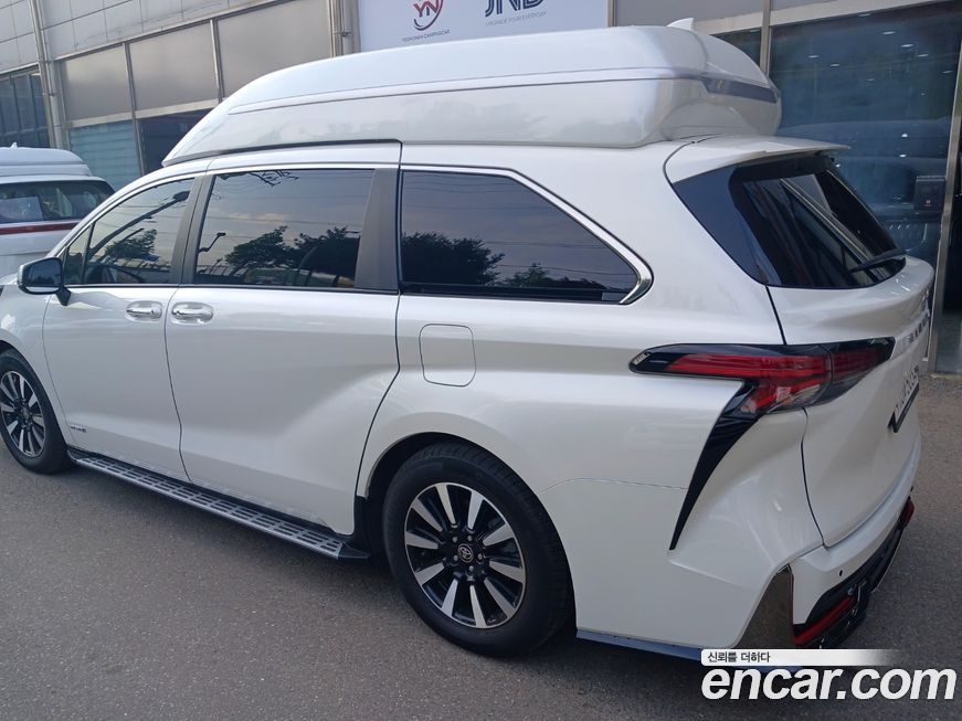 Toyota Sienna 2021