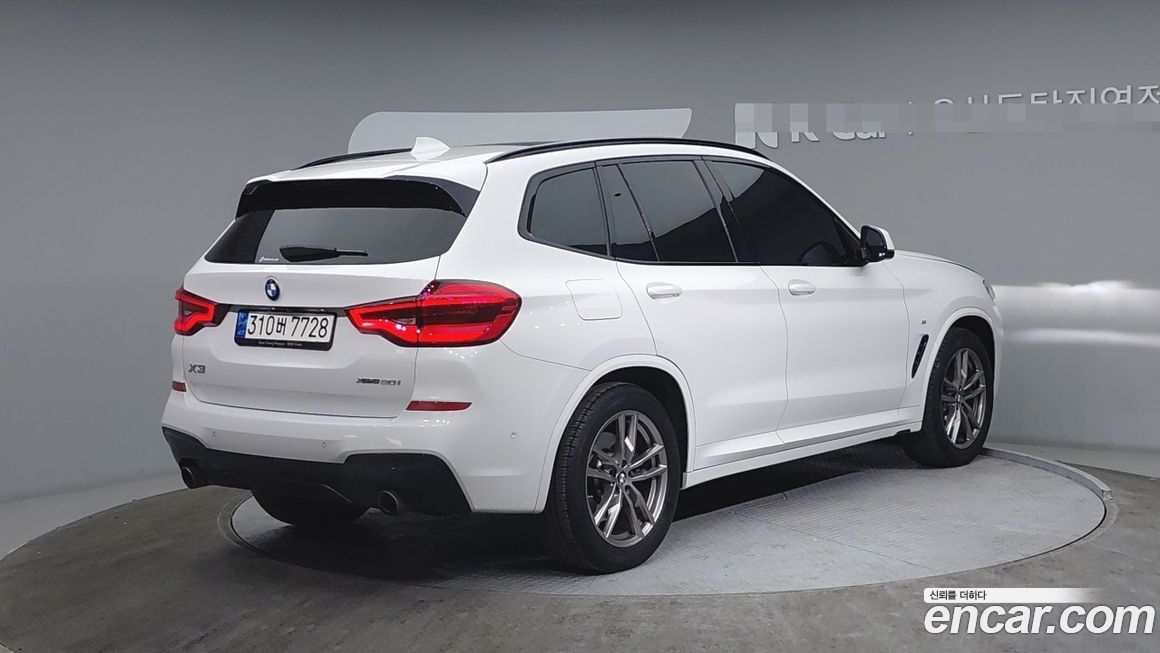 BMW X3 2021