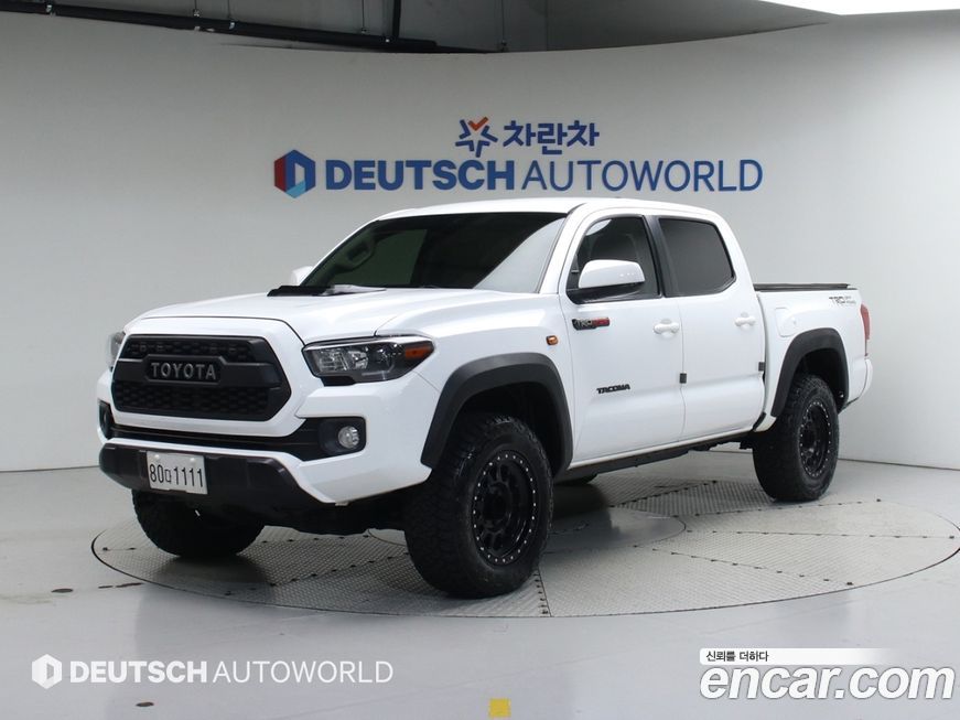 Toyota Tacoma 2017