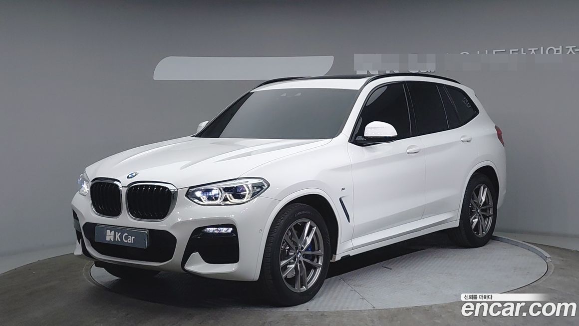 BMW X3 2021