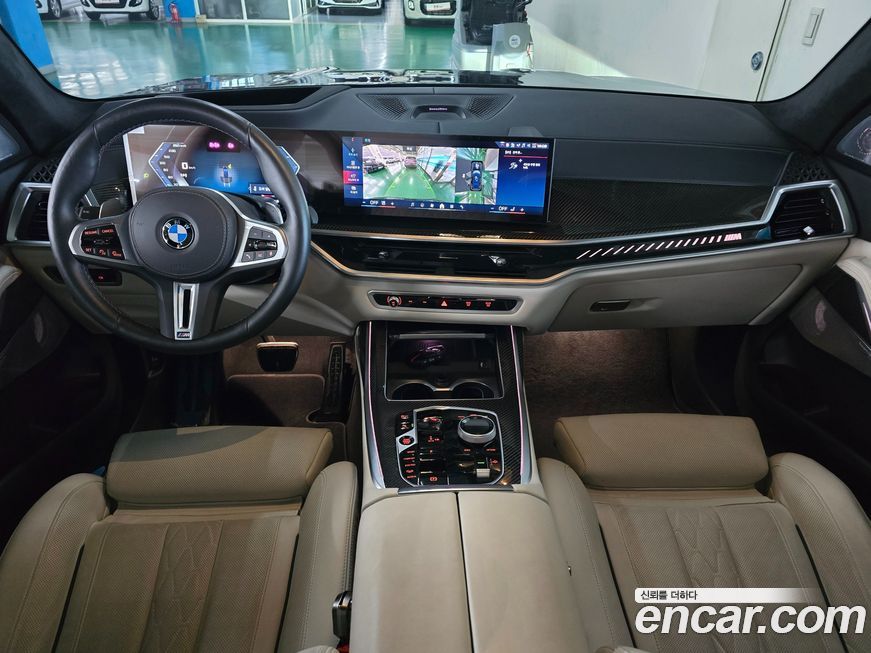 BMW X7 2025