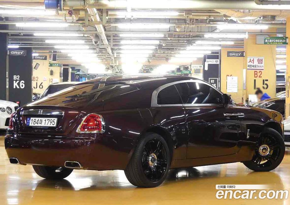 Rolls-Royce Wraith 2016