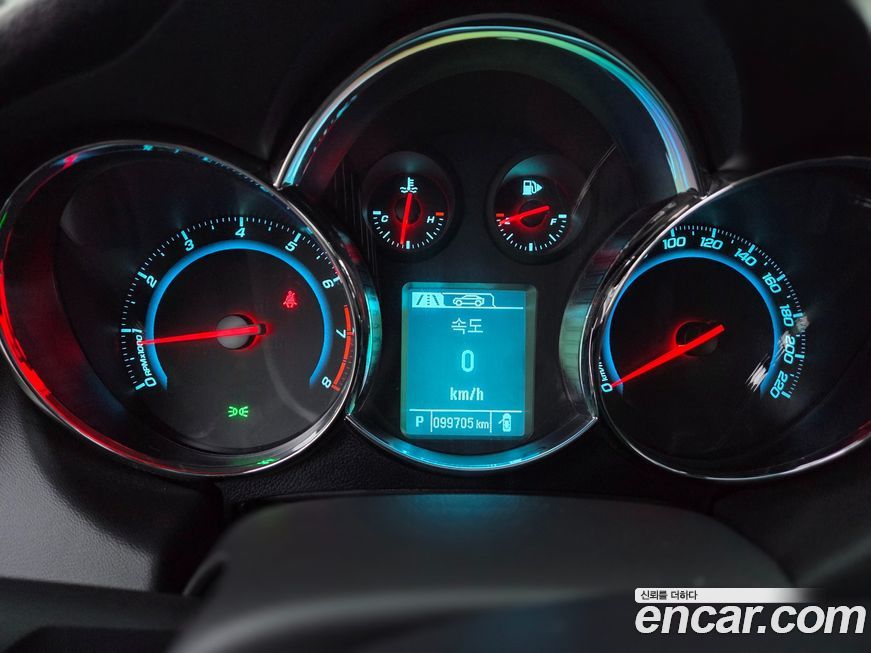 ChevroletGMDaewoo Cruze 2016