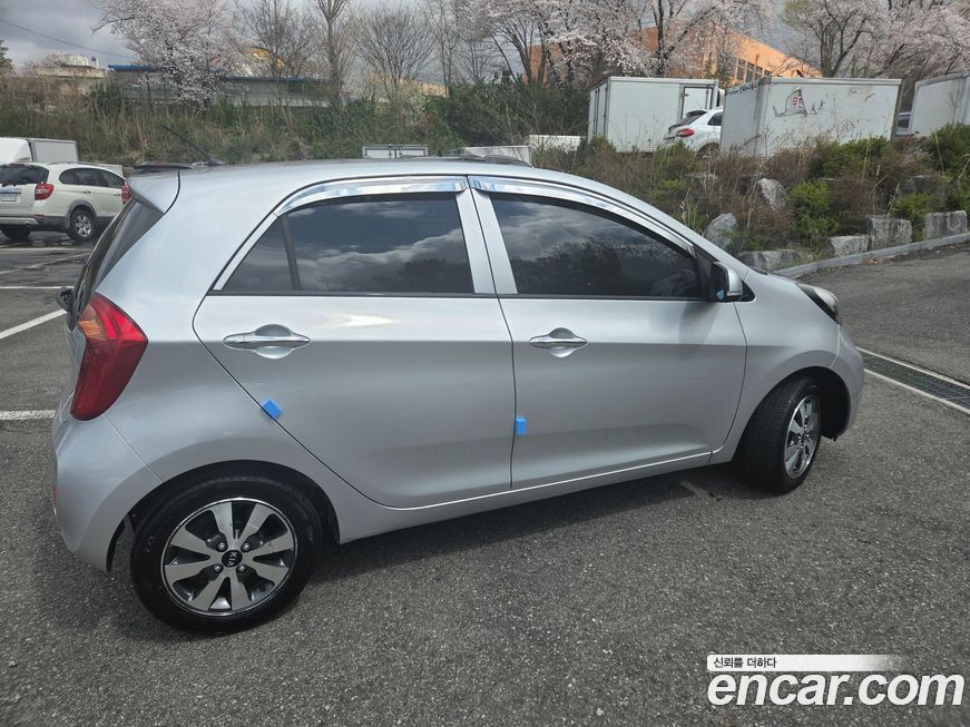Kia morning 2014