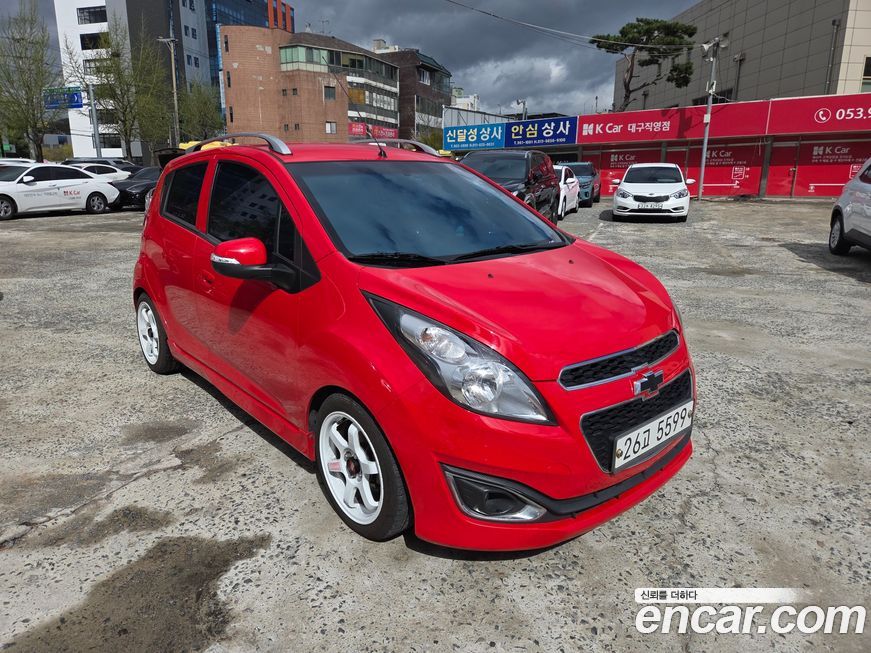ChevroletGMDaewoo Spark 2014