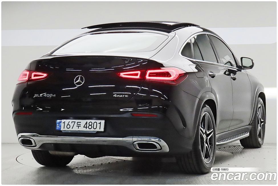 Mercedes-Benz GLE-Class 2021