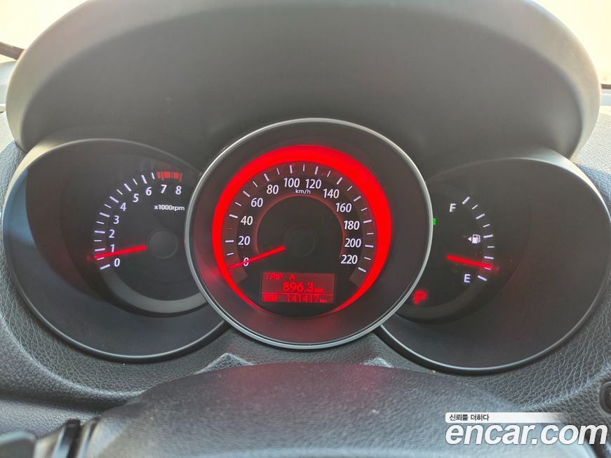 Kia Porte 2011