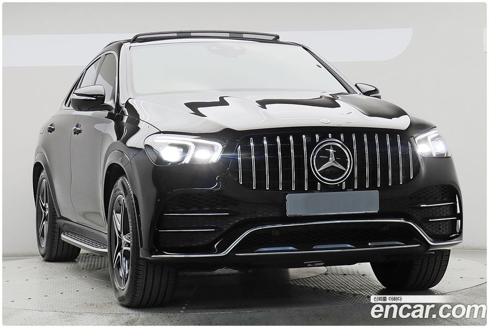 Mercedes-Benz GLE-Class 2021